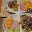 サバ1匹まるごと買った日にはそぼろ丼に